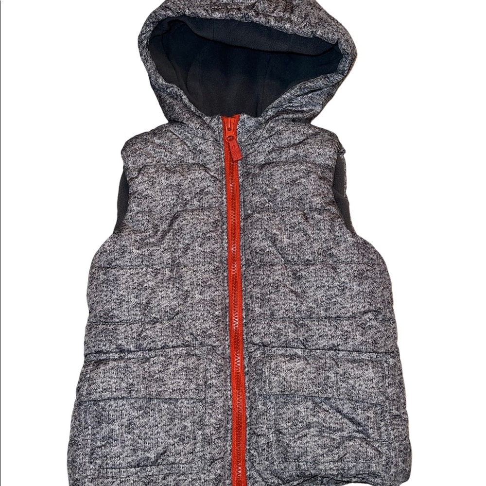 Little‎ Me Kids 4T Fleece Lined Hooded Vest